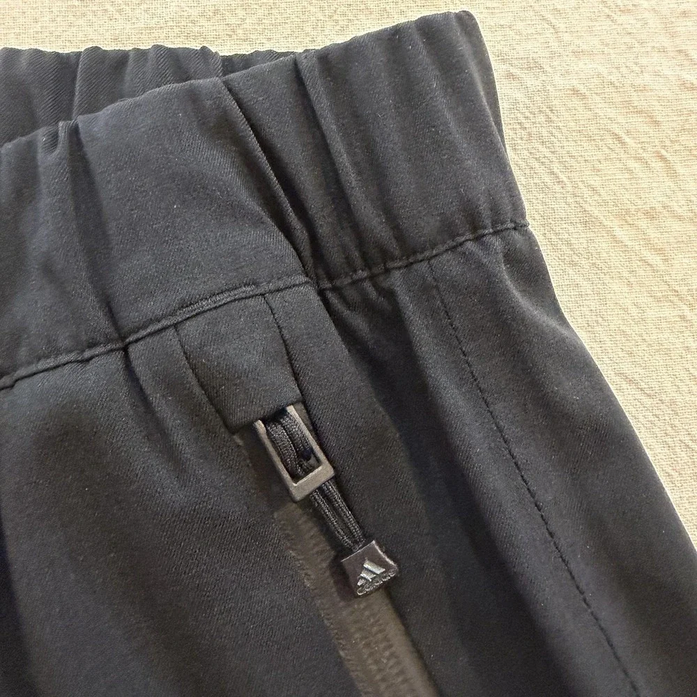 adidas Golf ClimaProof Rain Pants Mens M Black Waterproof Shell CY7441 Windproof